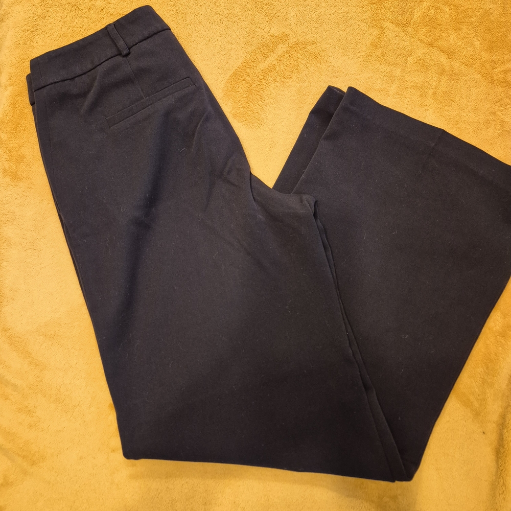 Wide Leg Trouser Pants
